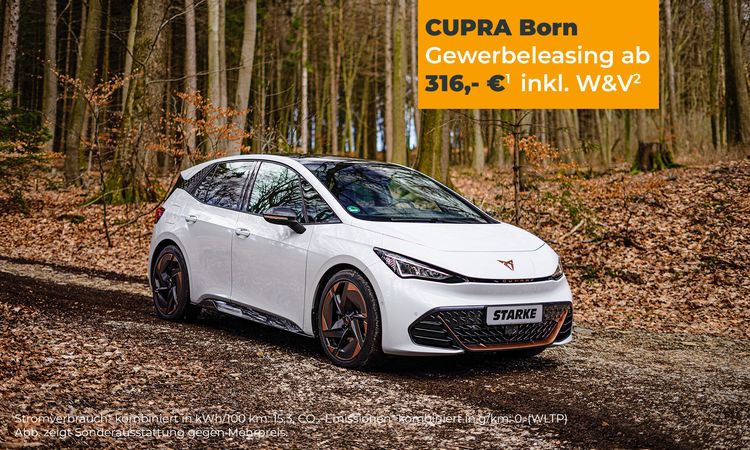 Cupra Born Leasing Angebote
