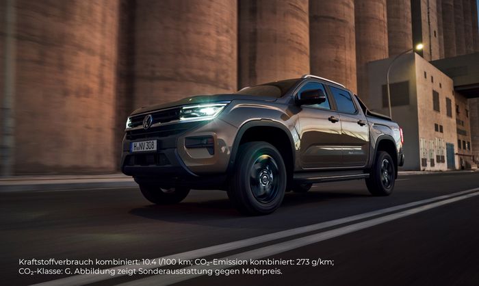 Amarok im Gewerbeleasing
