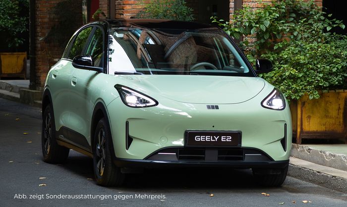 Geely E2 im Privatleasing