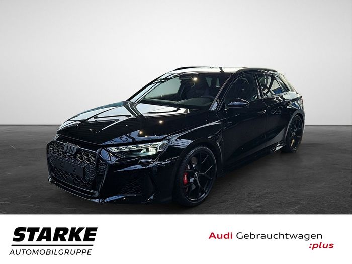 RS3 Sportback S tronic quattro Infotainmentpake