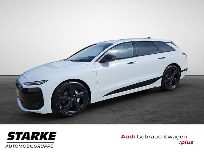A6 e-tron Avant performance 270 kW S-Line HeadU