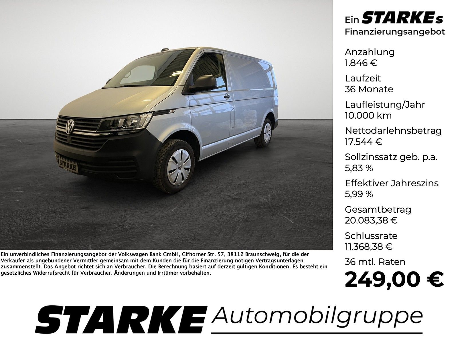 Volkswagen T6 andere