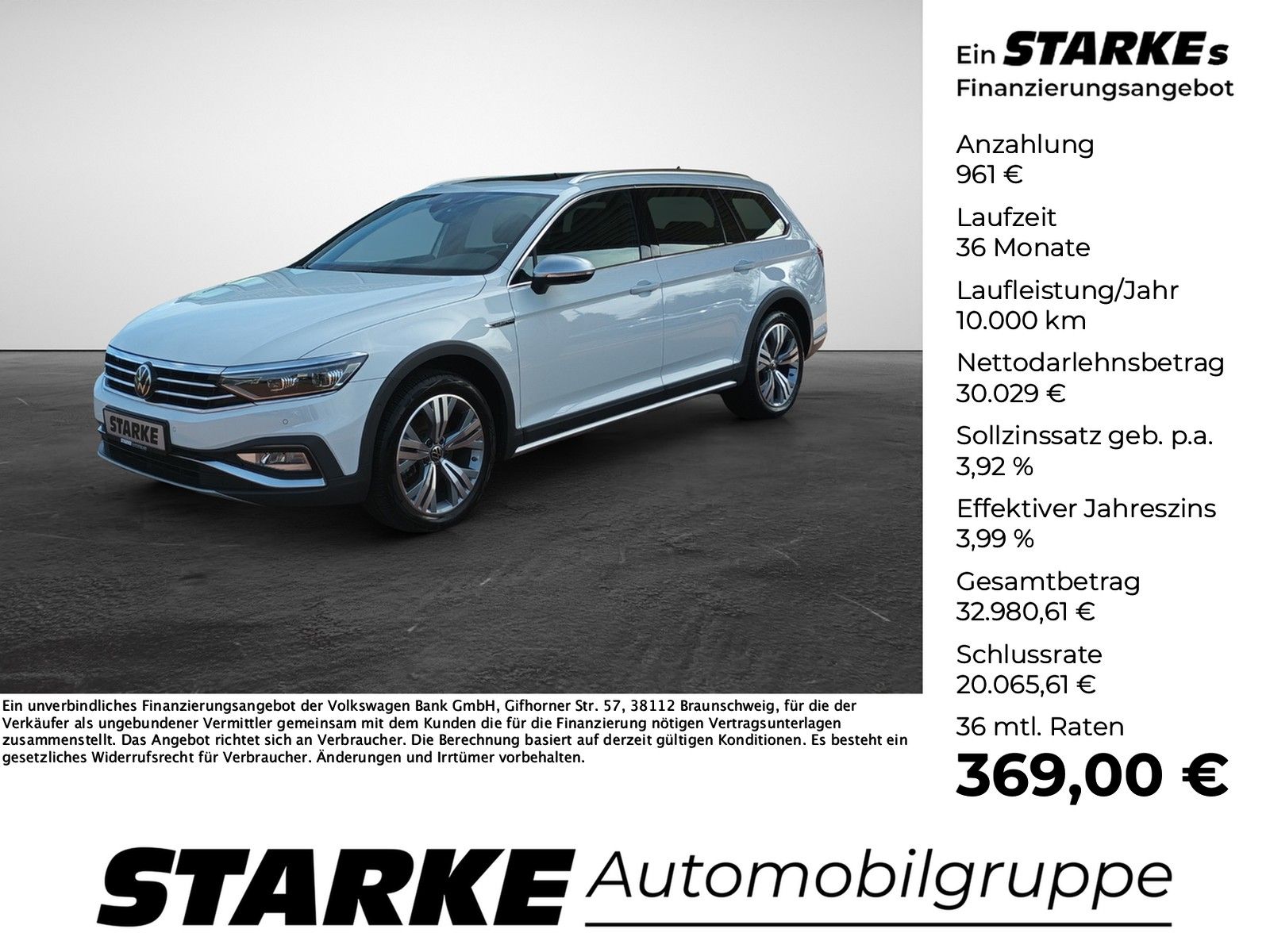 Volkswagen Passat Alltrack