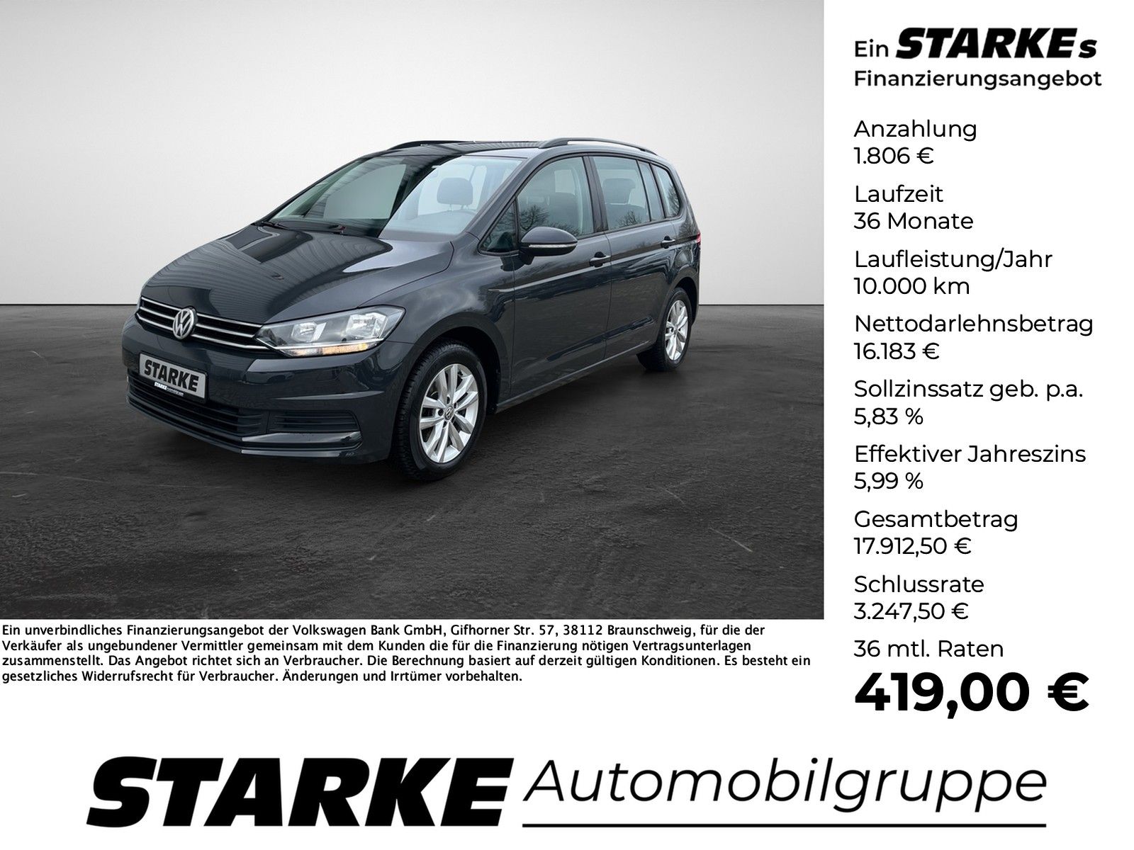 Volkswagen Touran