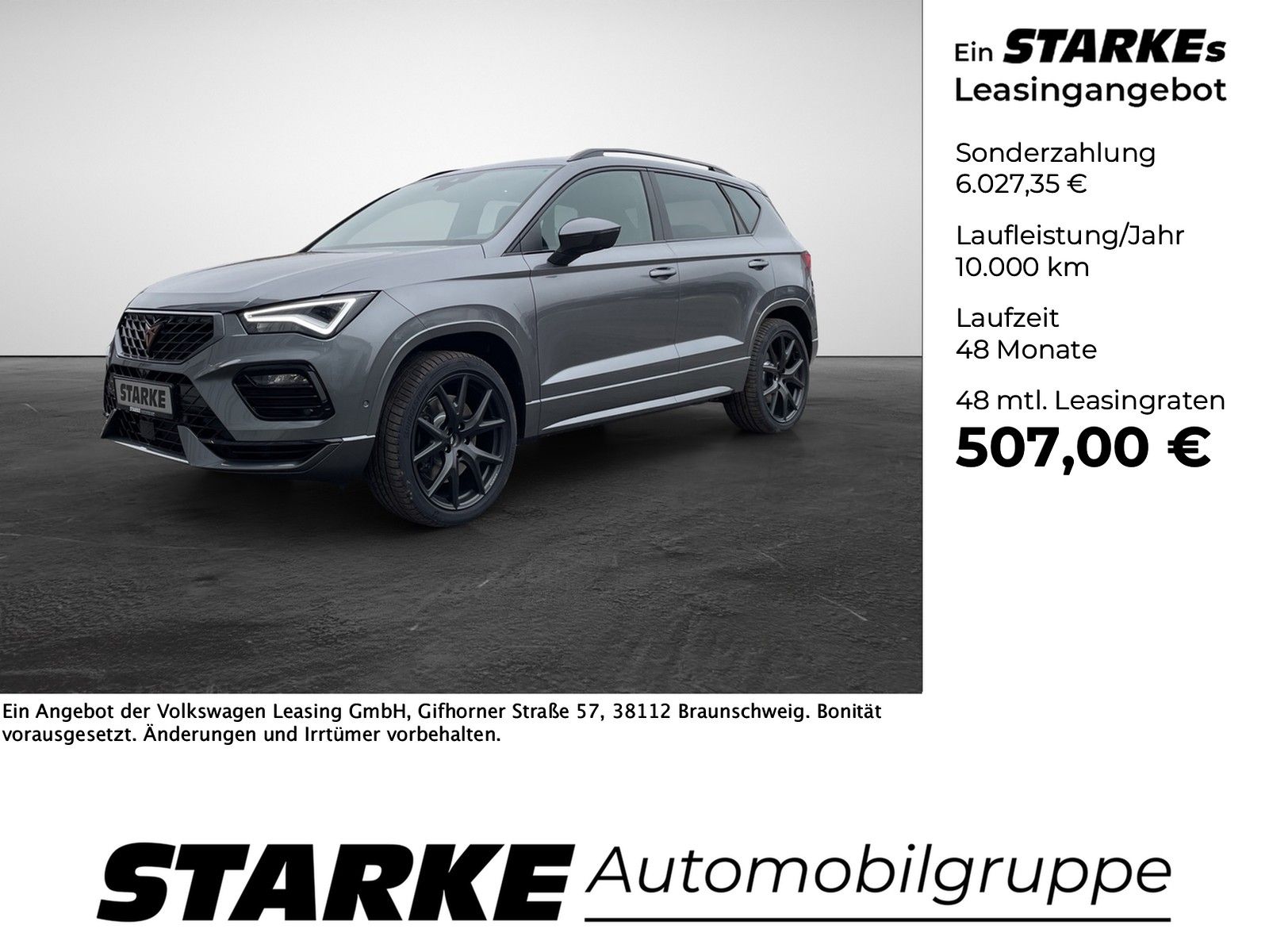 Cupra Ateca