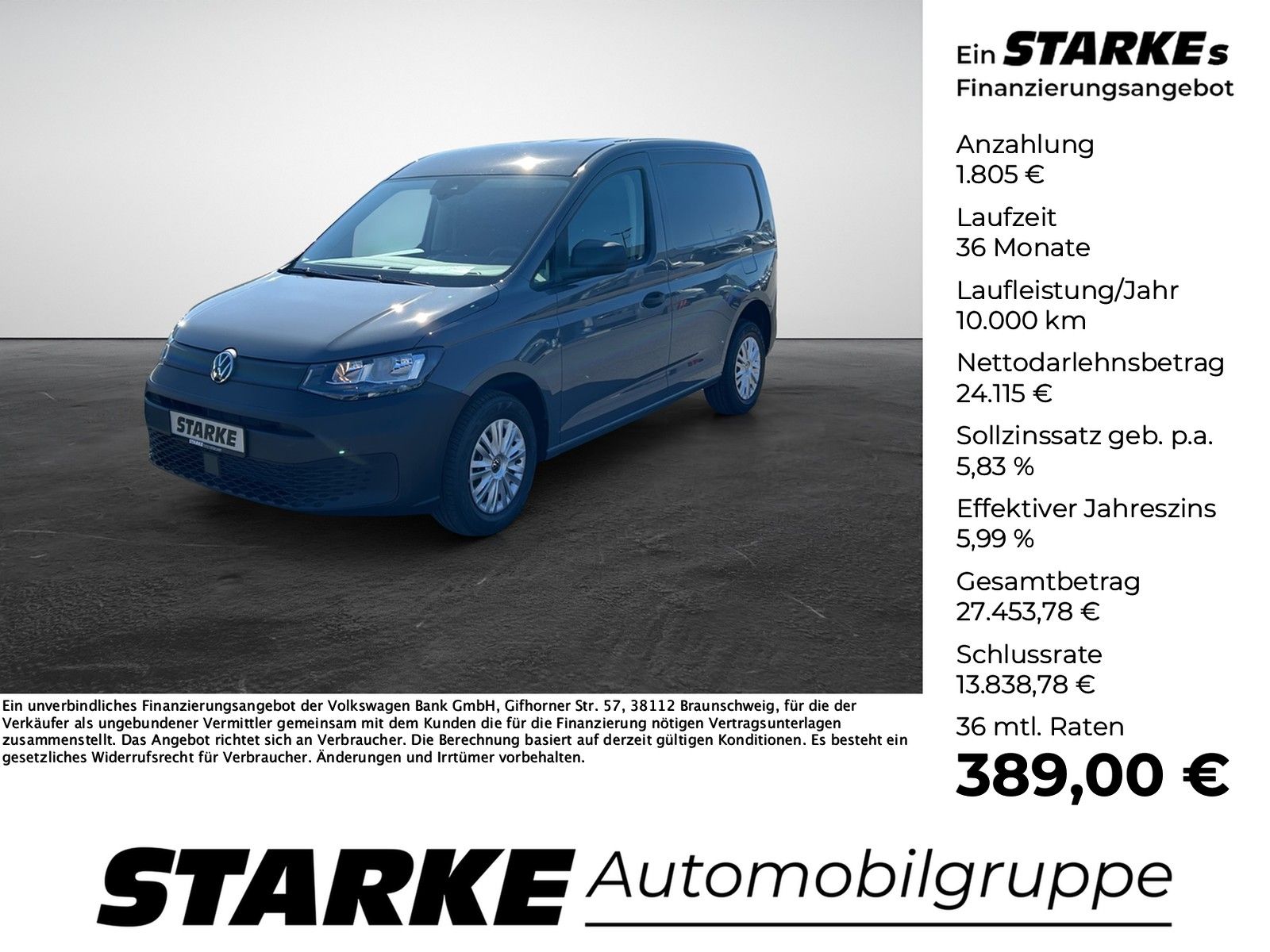Volkswagen Caddy