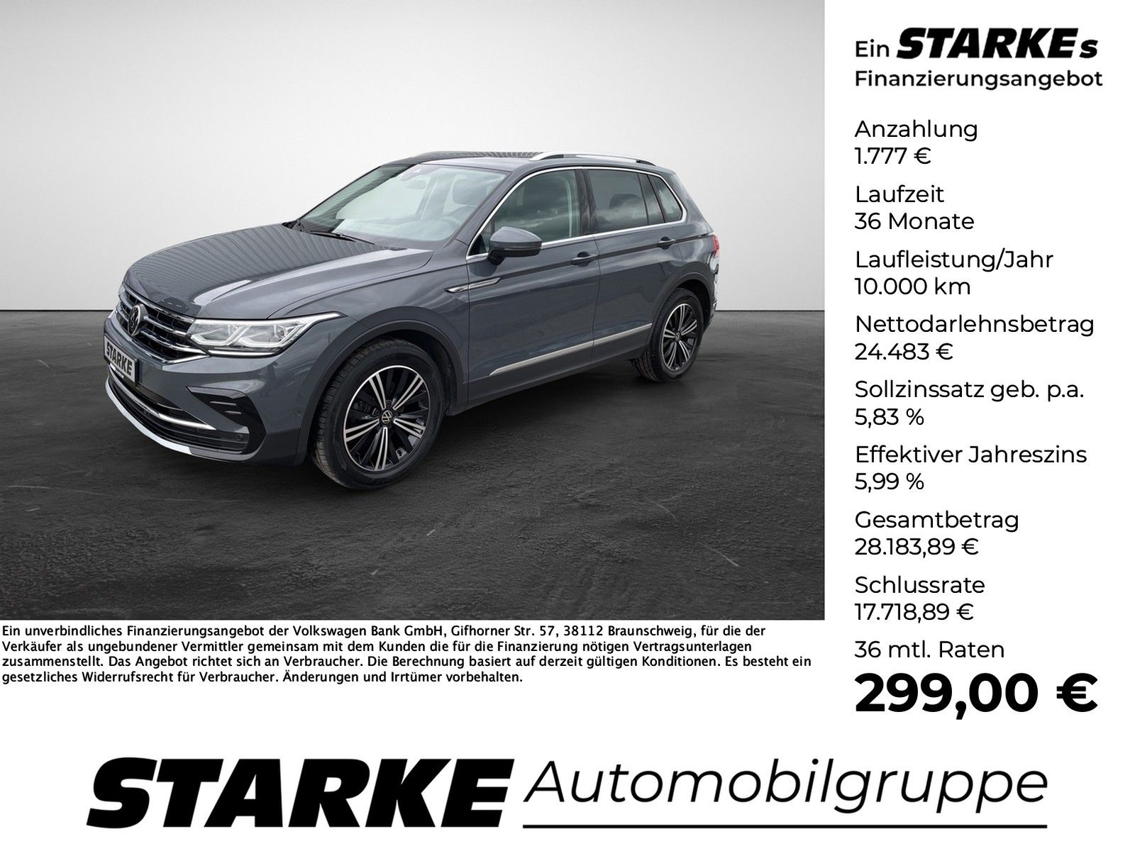 Volkswagen Tiguan