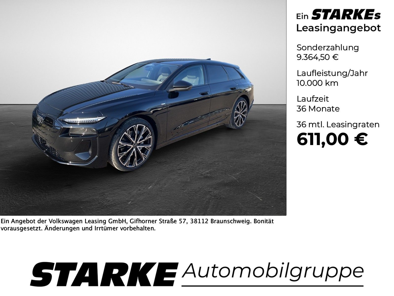 Audi A6 e-tron