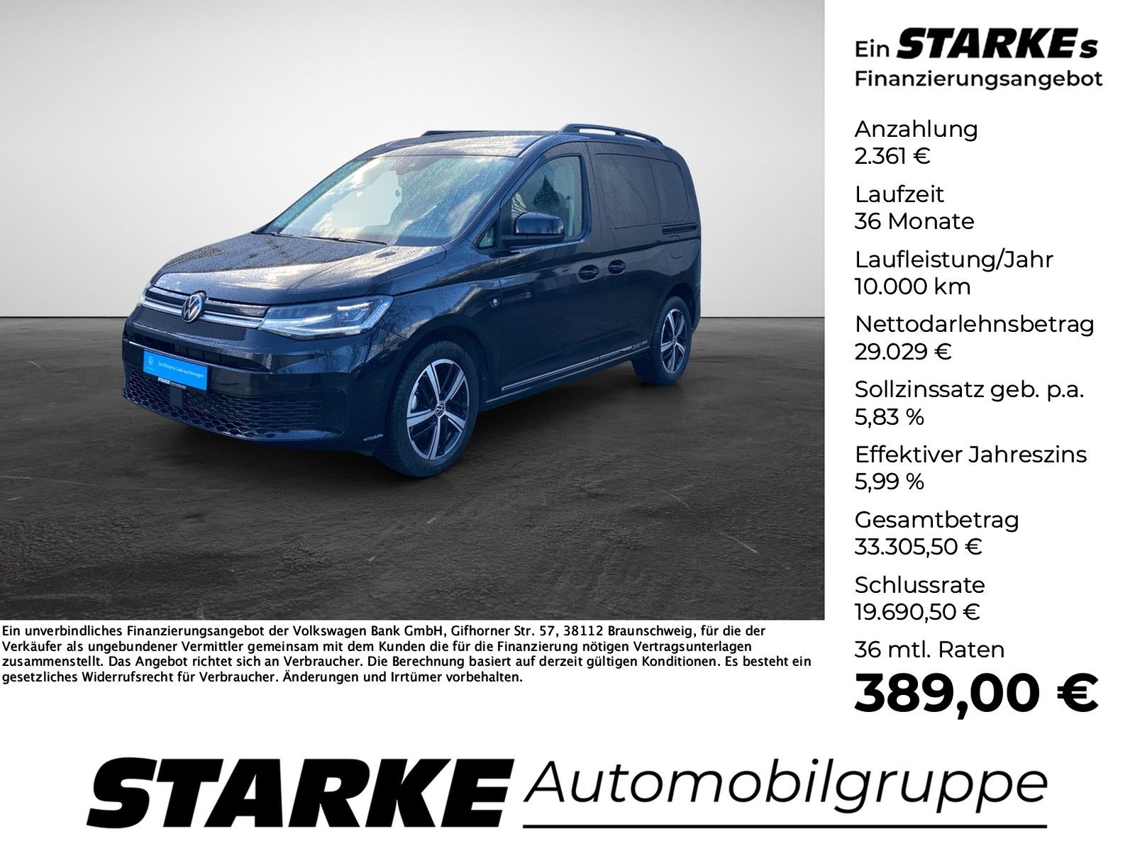 Volkswagen Caddy