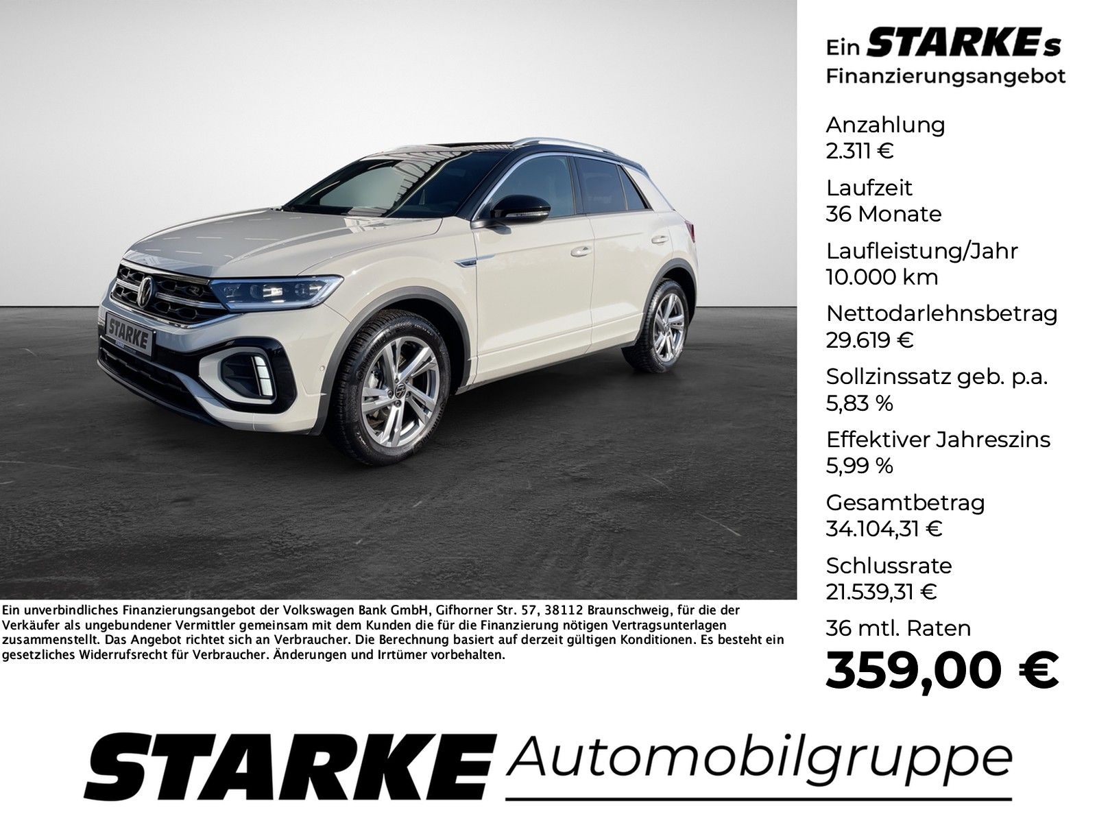 Volkswagen T-Roc