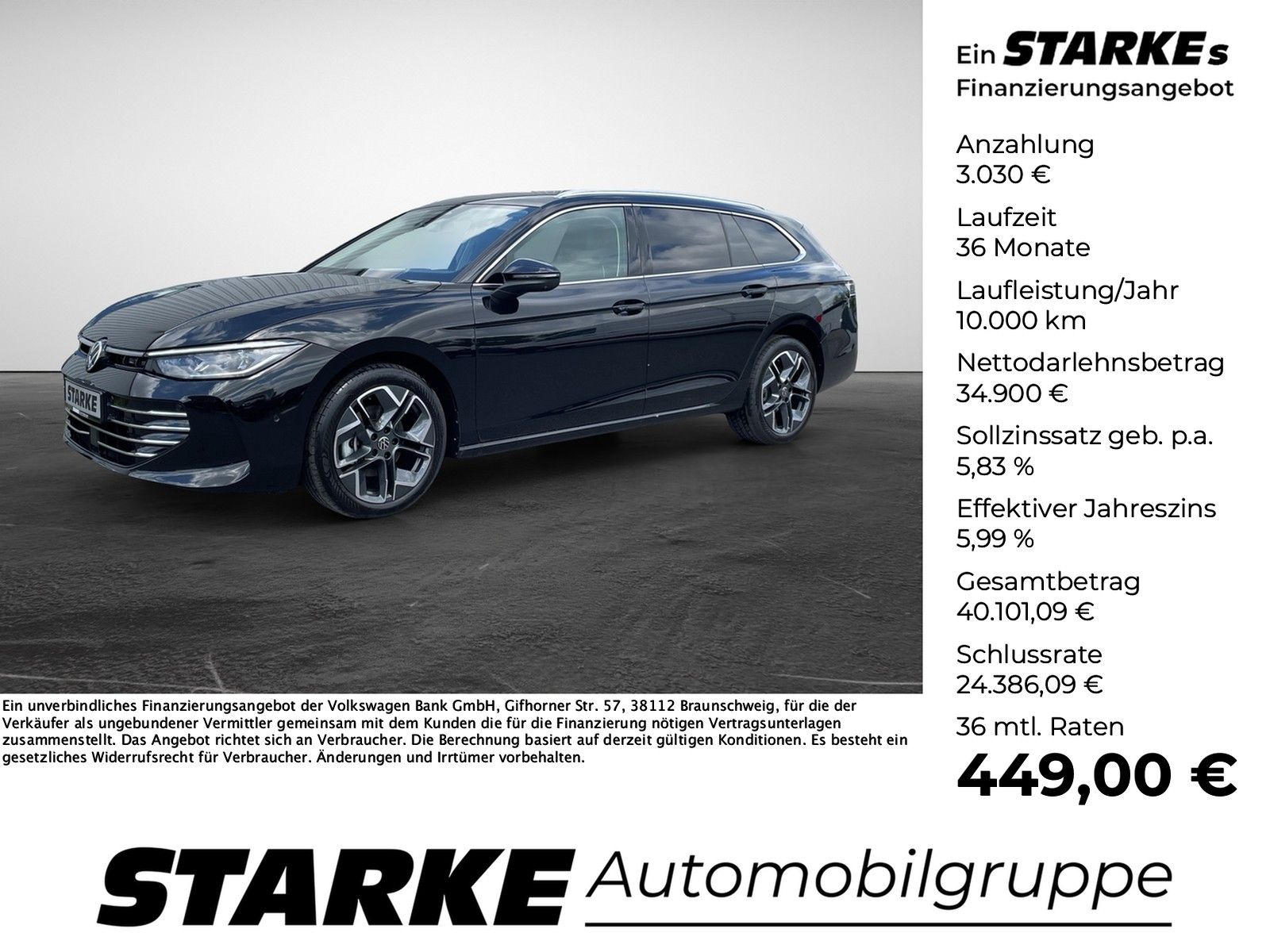 Volkswagen Passat Variant
