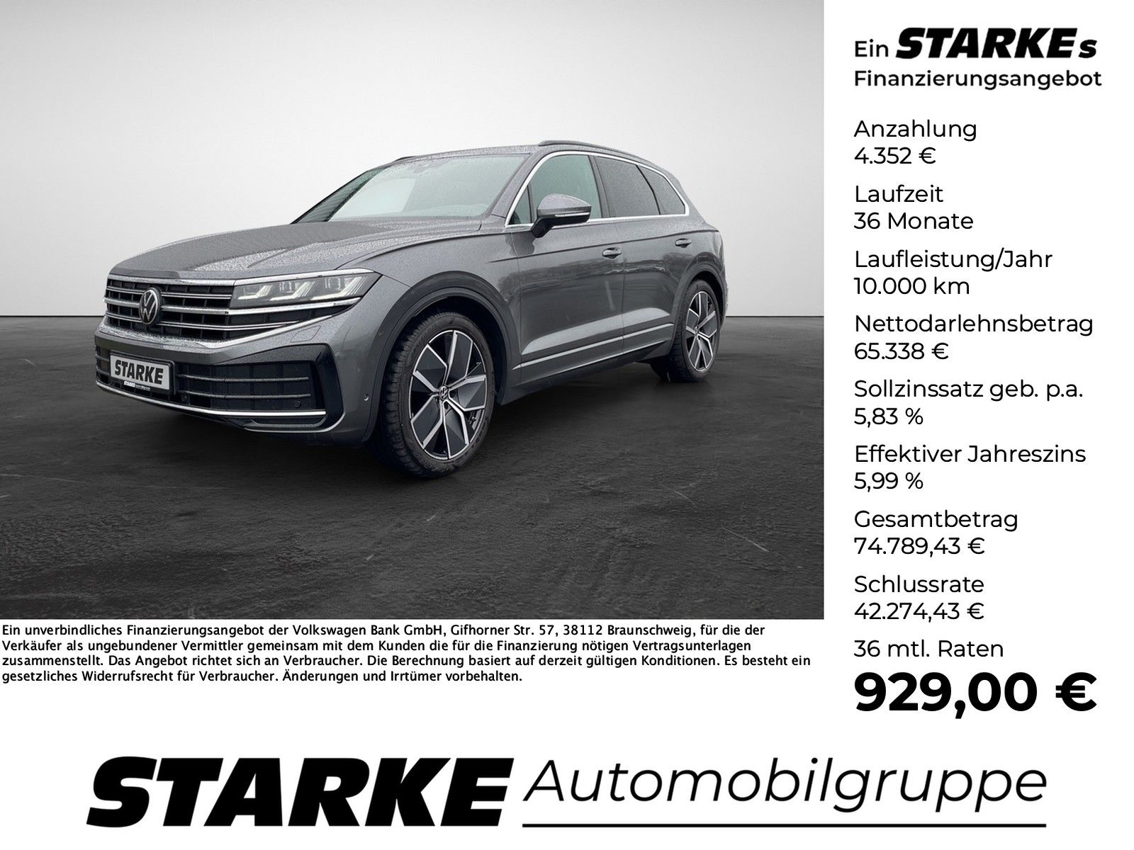Volkswagen Touareg