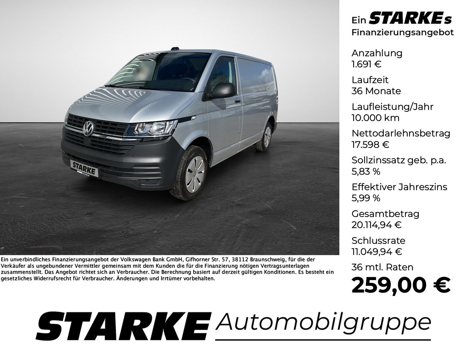 Volkswagen T6 andere
