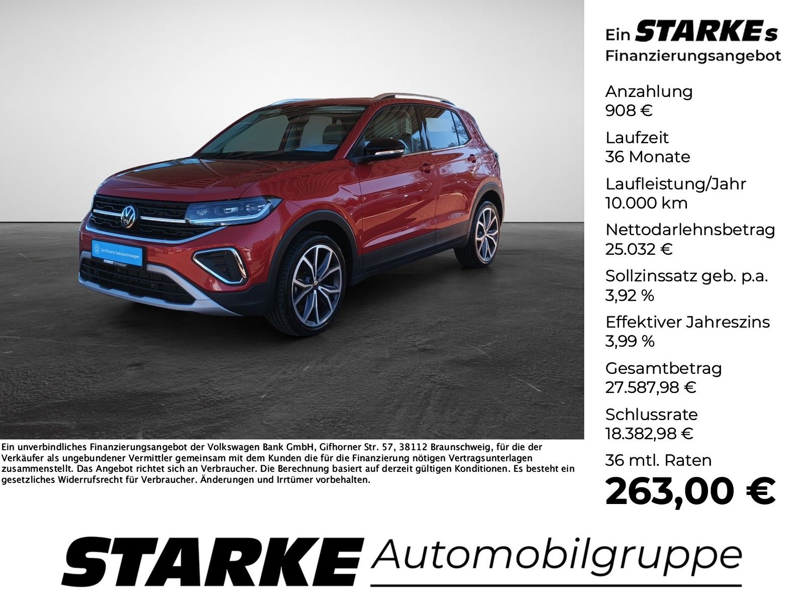 Volkswagen T-Cross