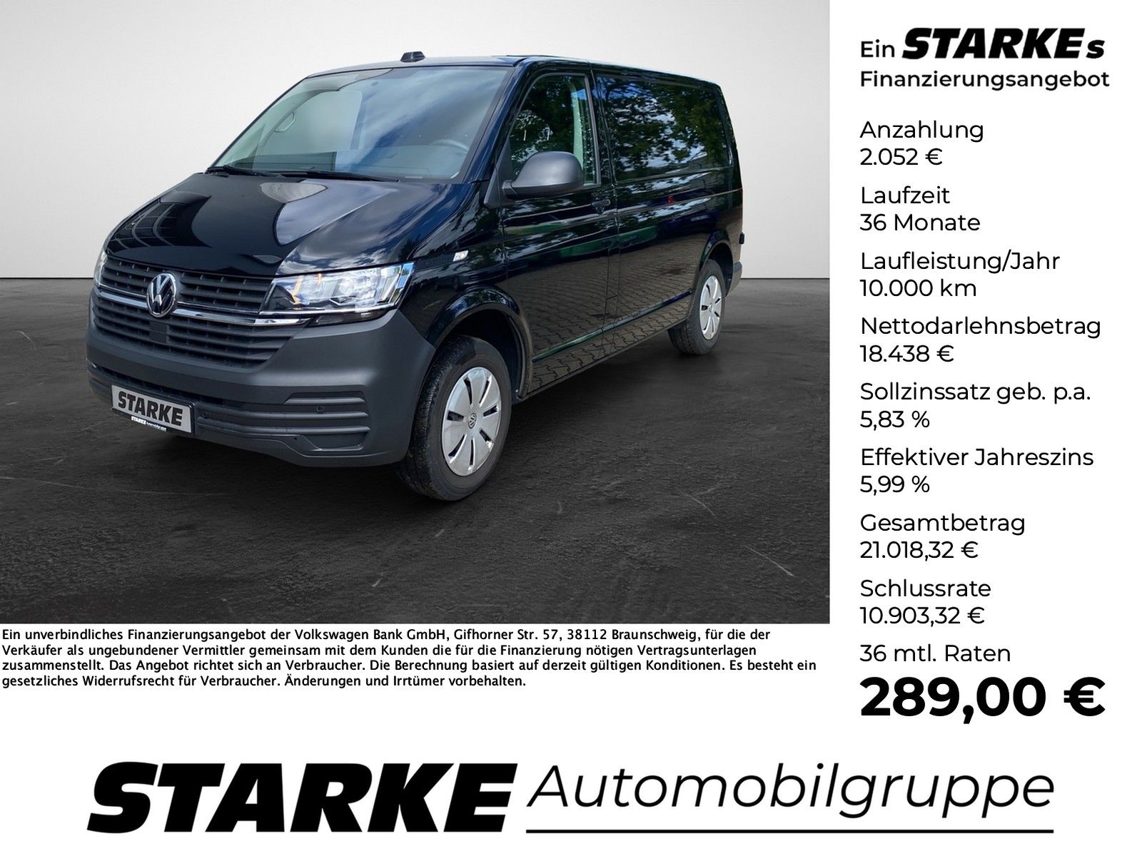 Volkswagen T6 Transporter