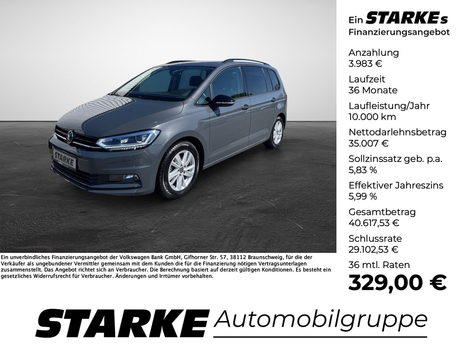 Volkswagen Touran