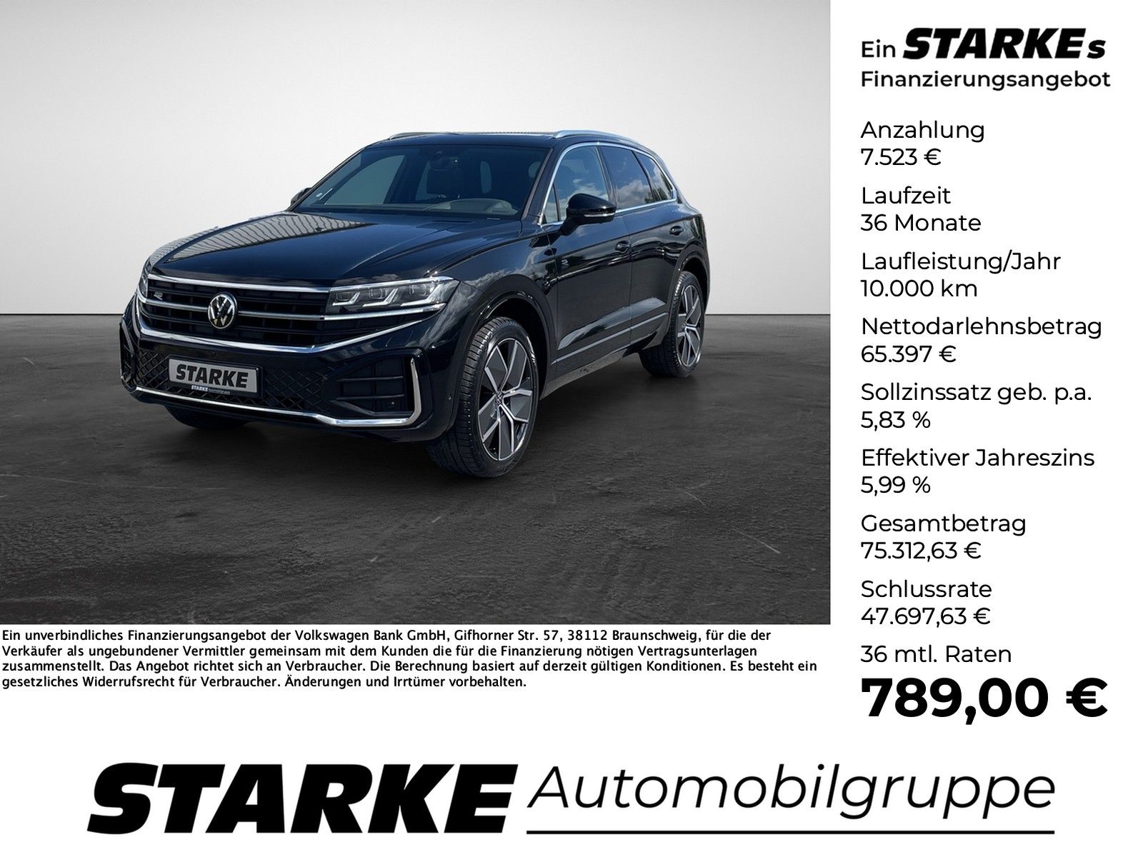 Volkswagen Touareg