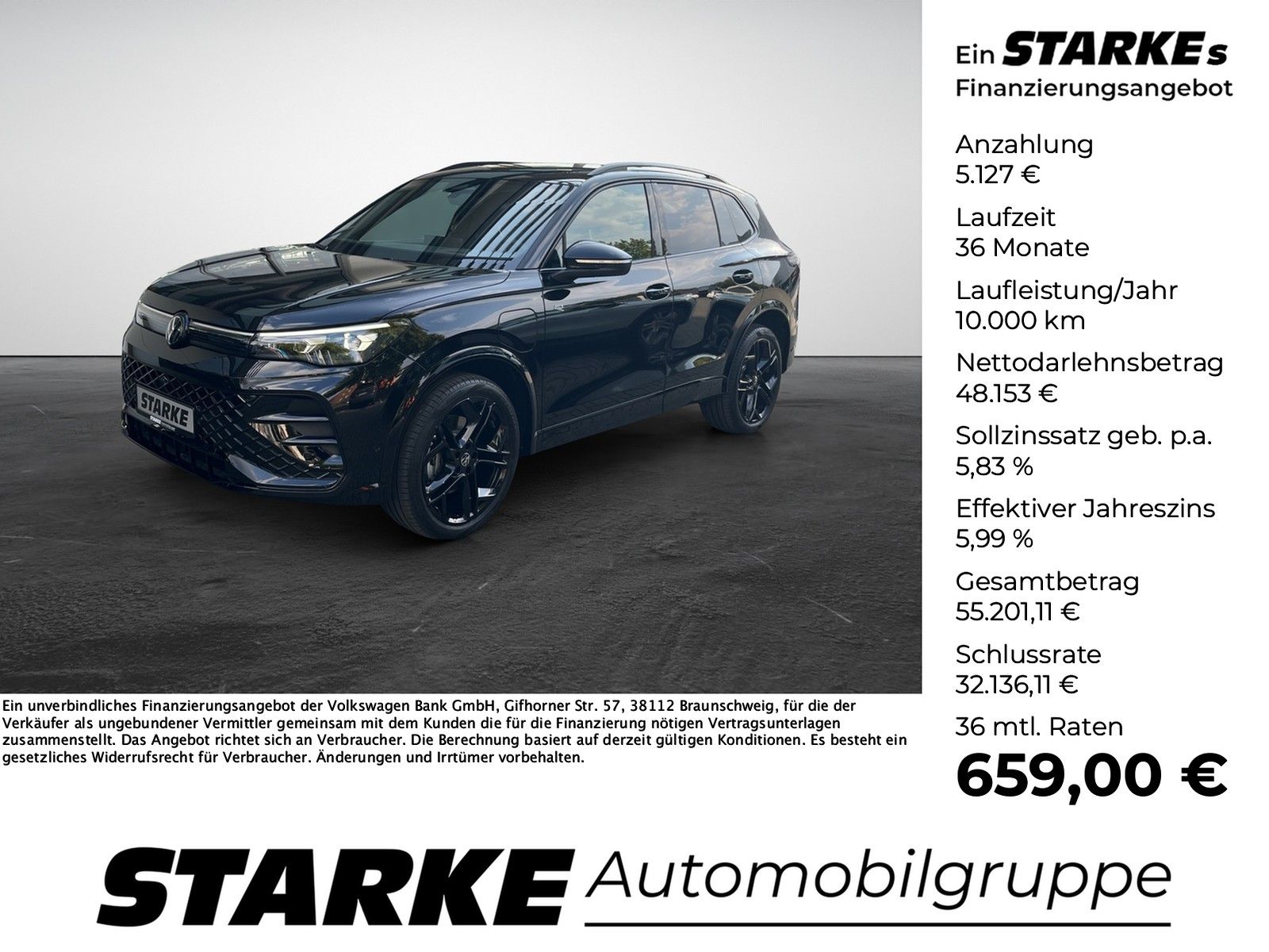 Tiguan 1.5 eHybrid DSG R-Line Black Style HeadU