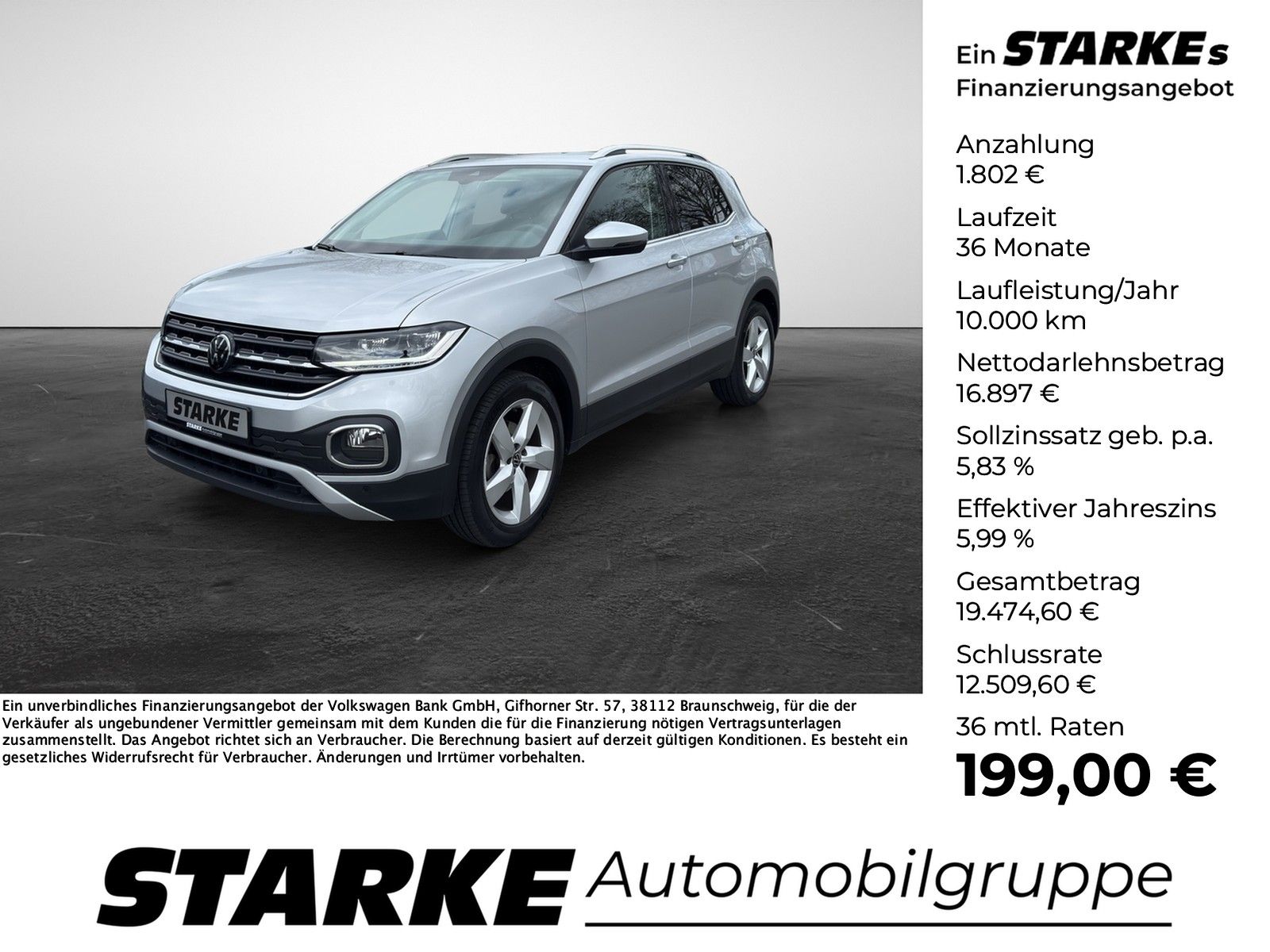 Volkswagen T-Cross