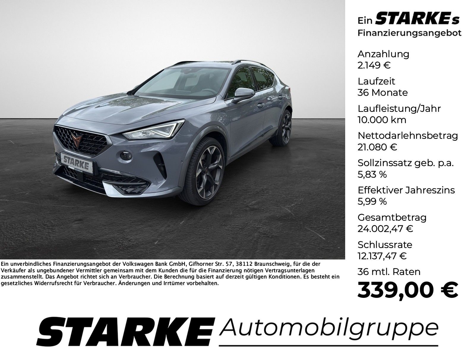 Cupra Formentor