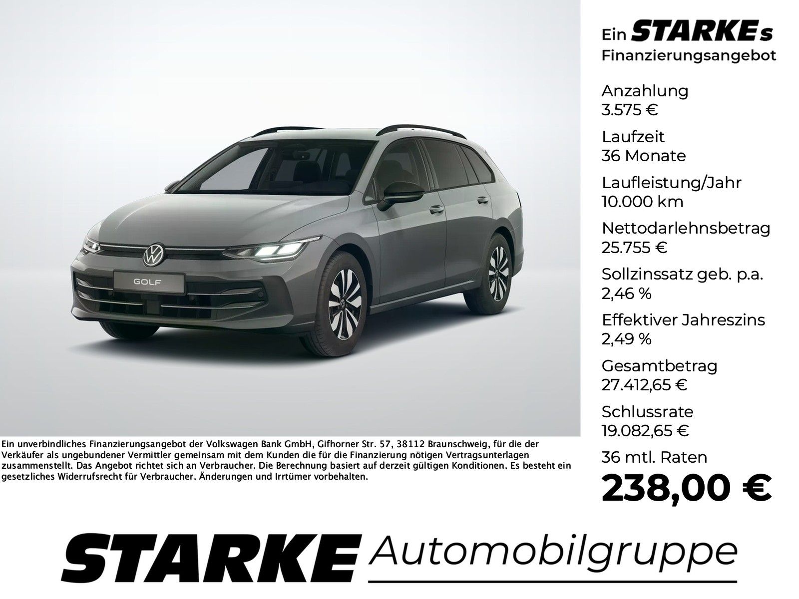 Golf Variant 1.5 TSI Goal AHK Standheiz Navi LE