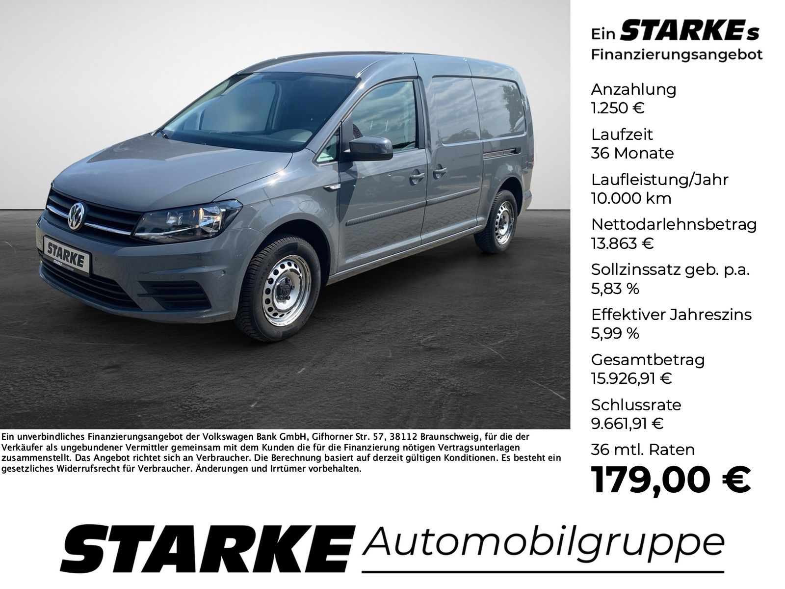 Volkswagen Caddy Maxi