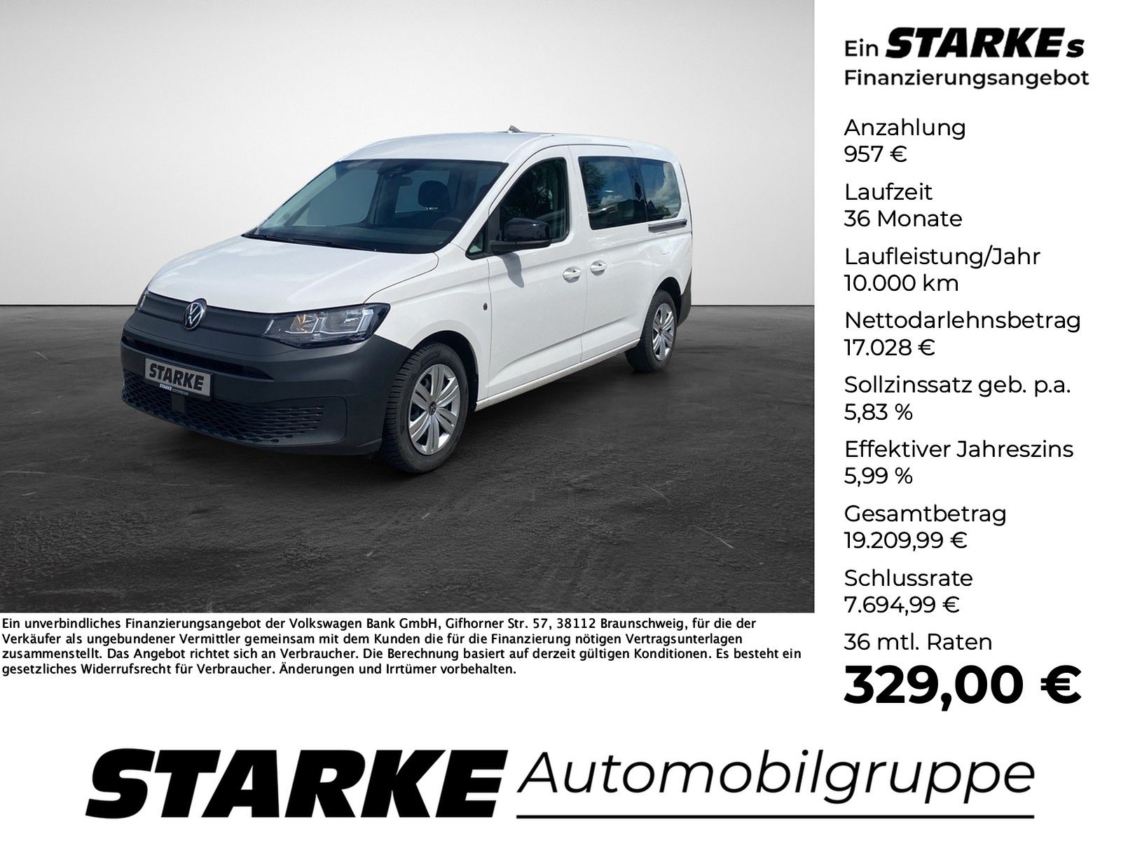 Volkswagen Caddy Maxi