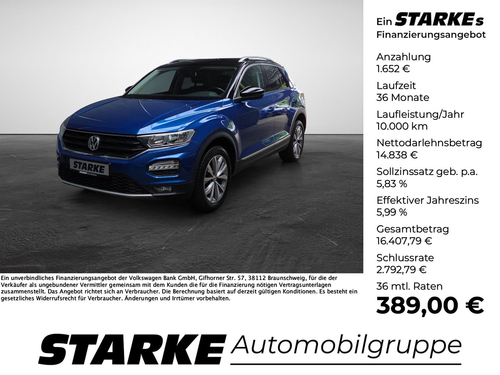 Volkswagen T-Roc