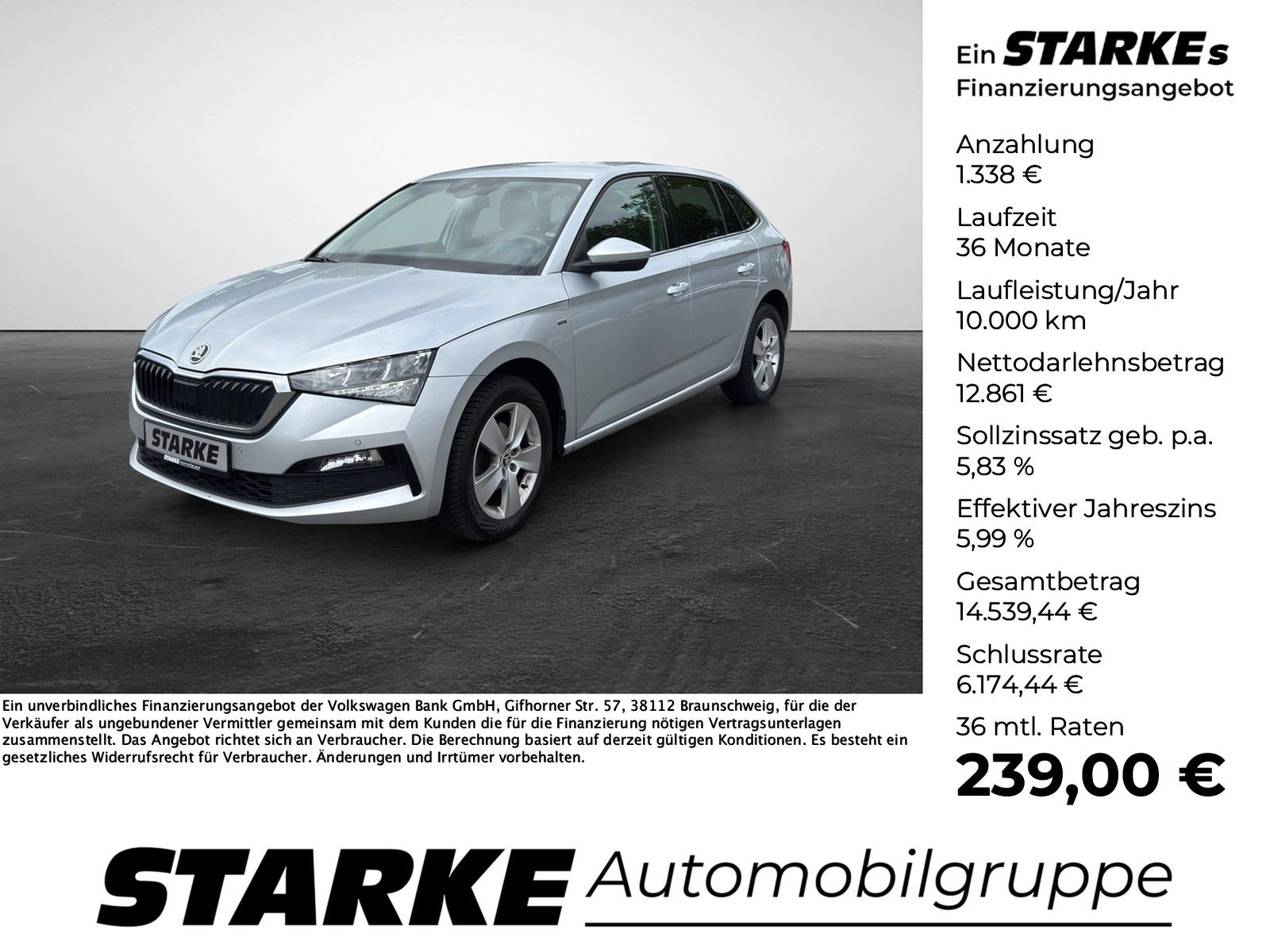 Skoda Scala