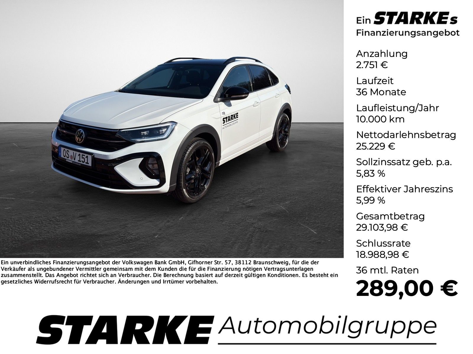 Taigo 1.0 TSI DSG R-Line AHK Navi LED Kamera PD
