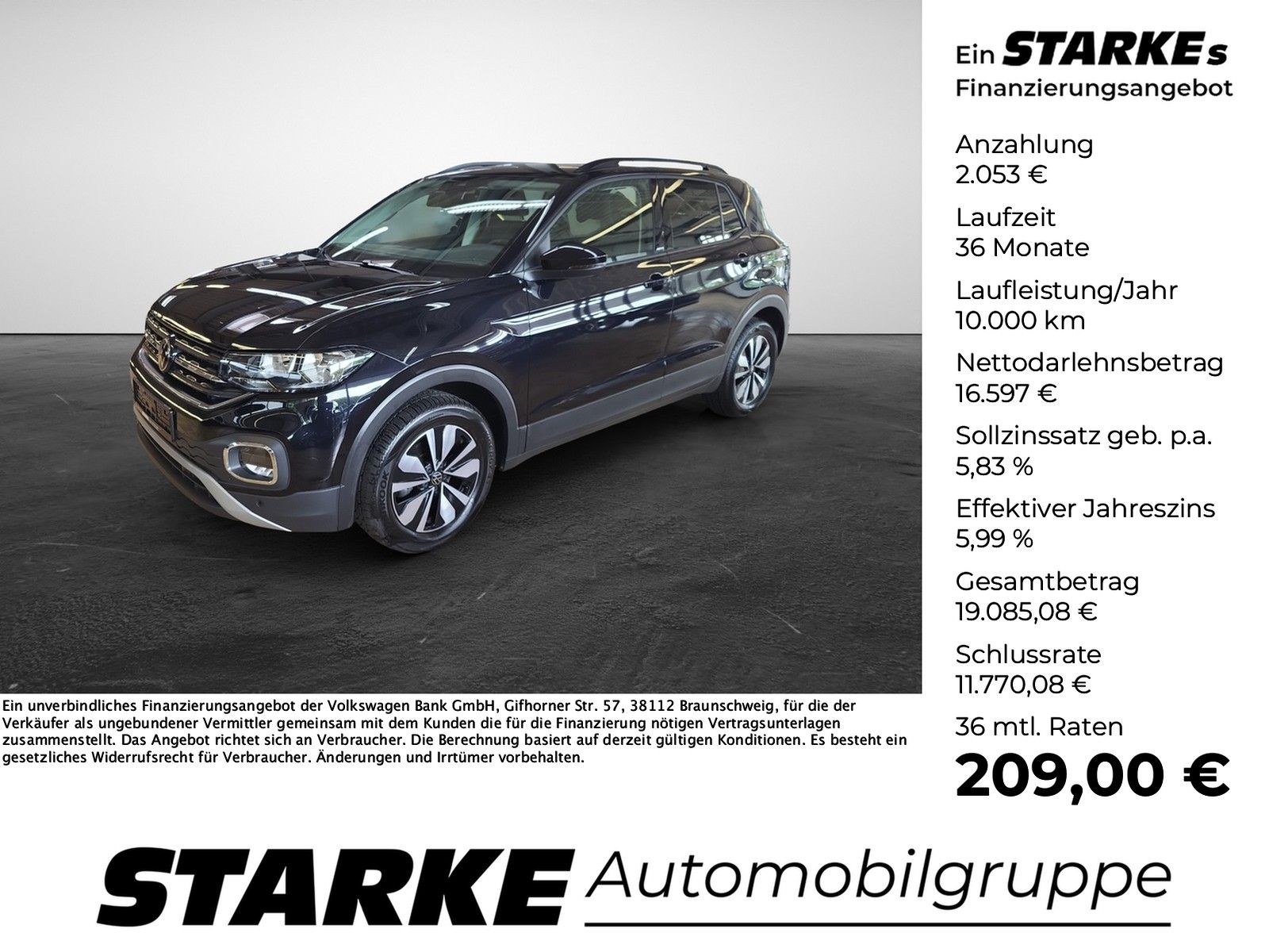 Volkswagen T-Cross