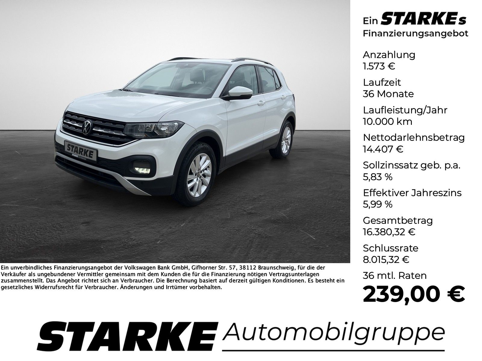 Volkswagen T-Cross