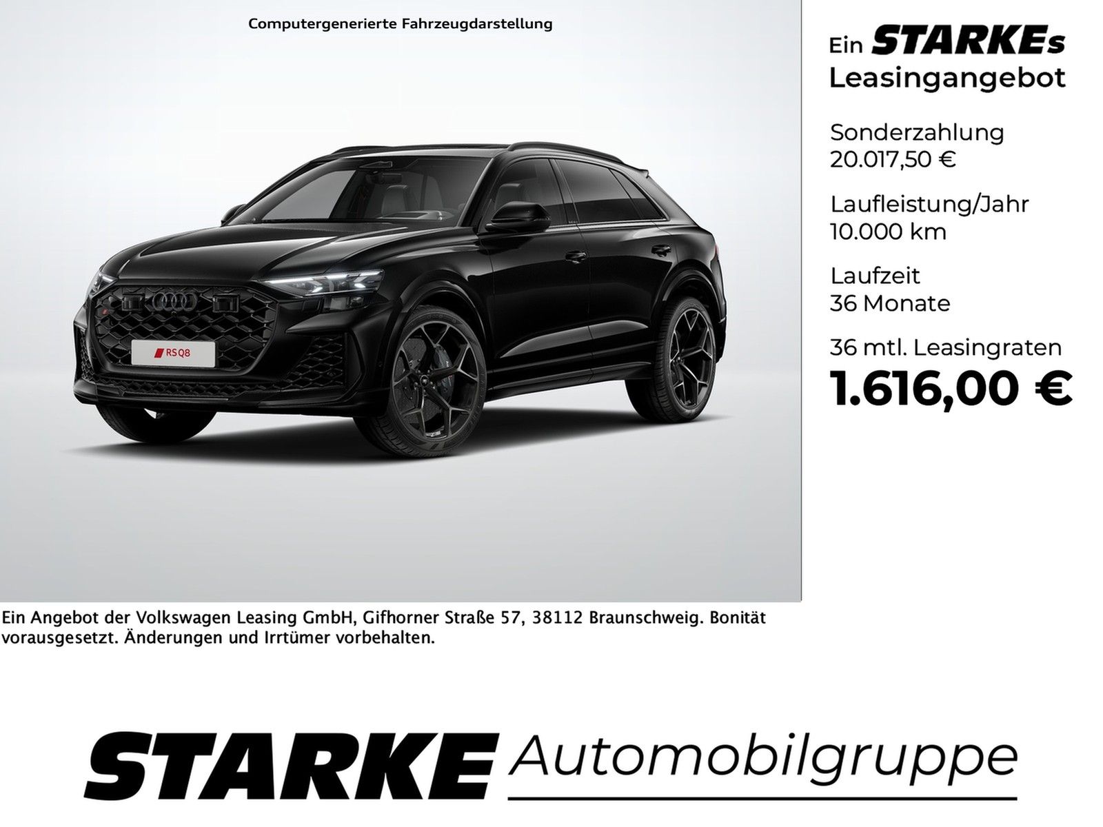 Audi RSQ8