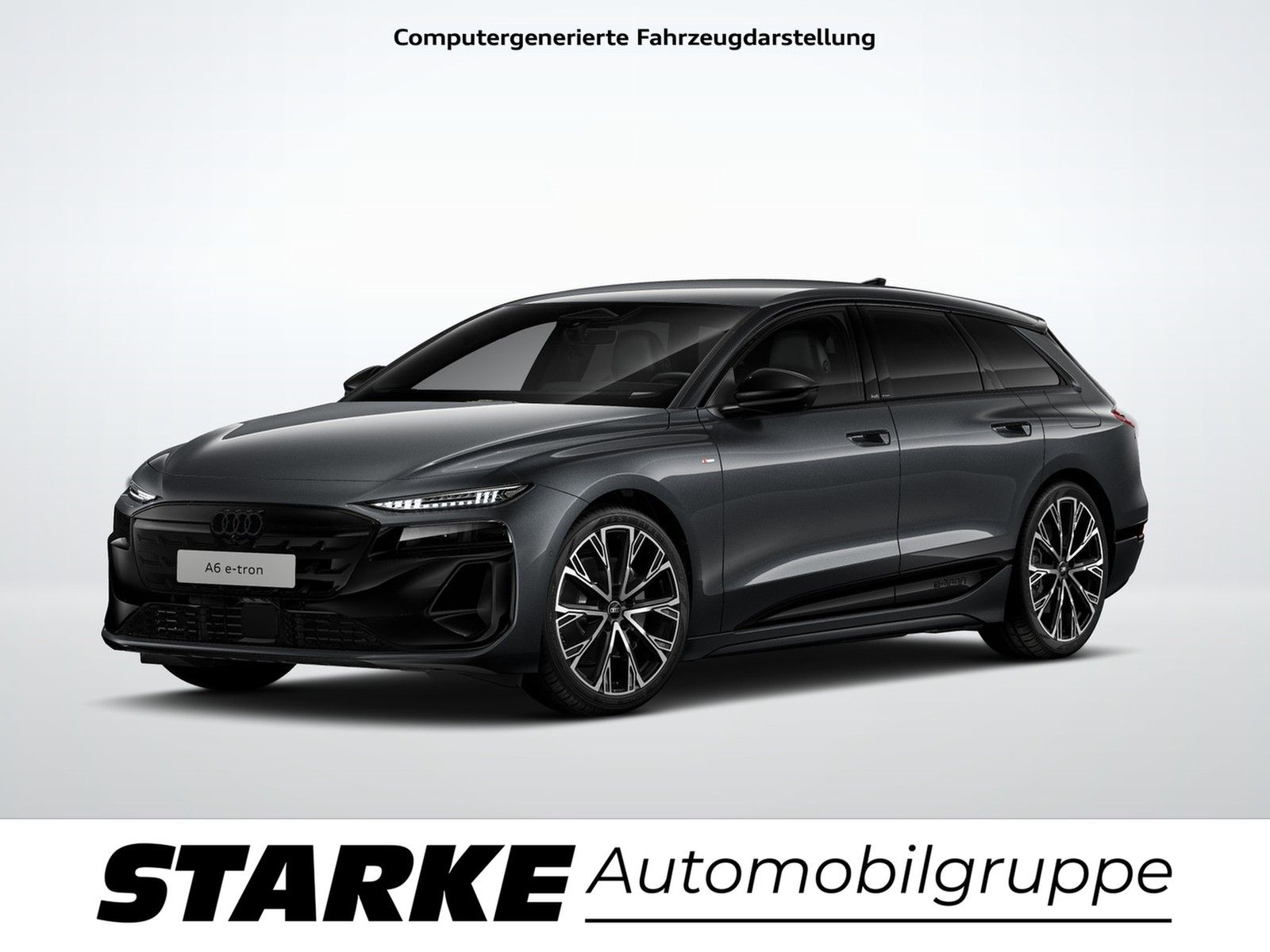 Audi A6 e-tron