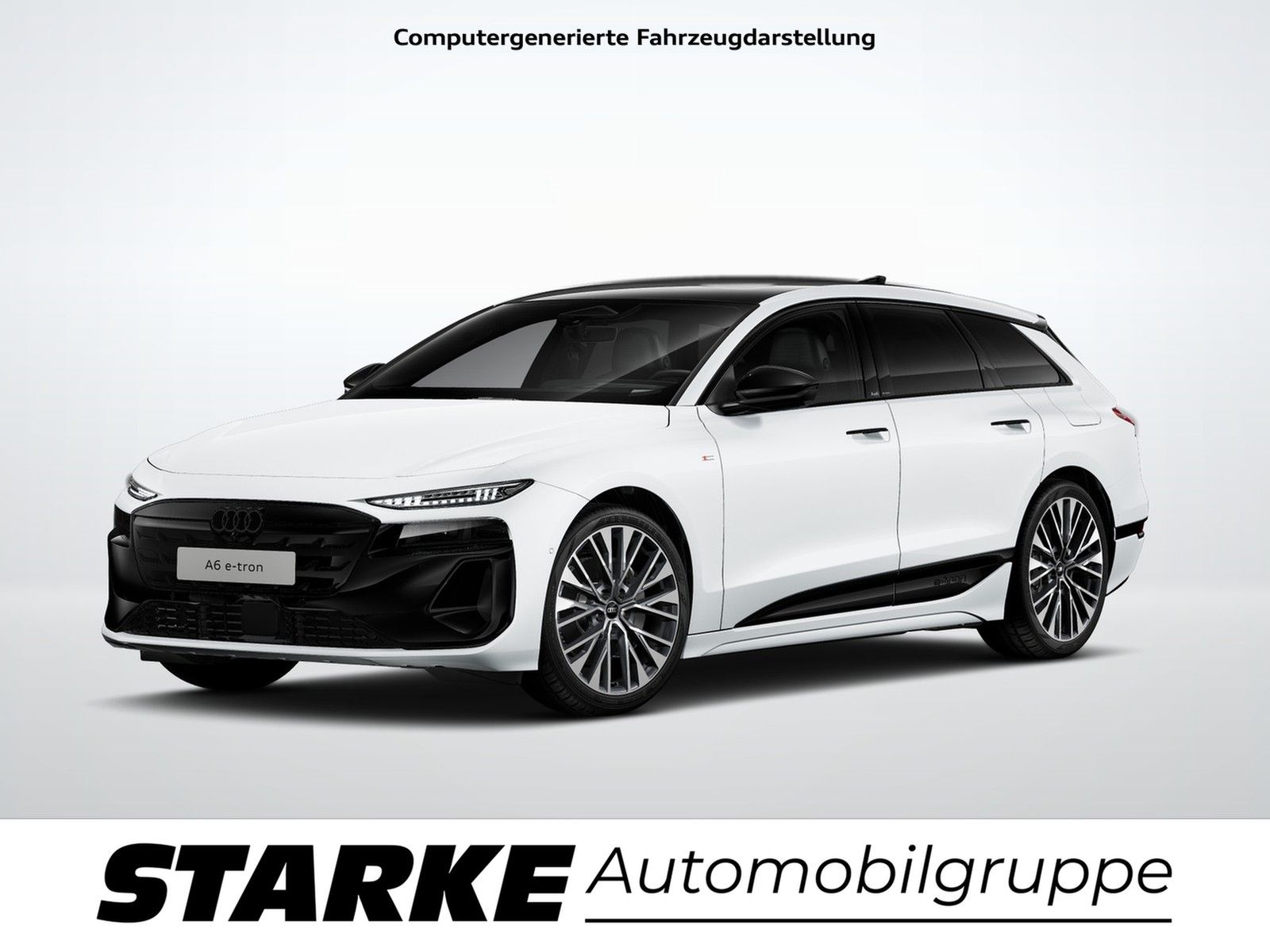 Audi A6 e-tron