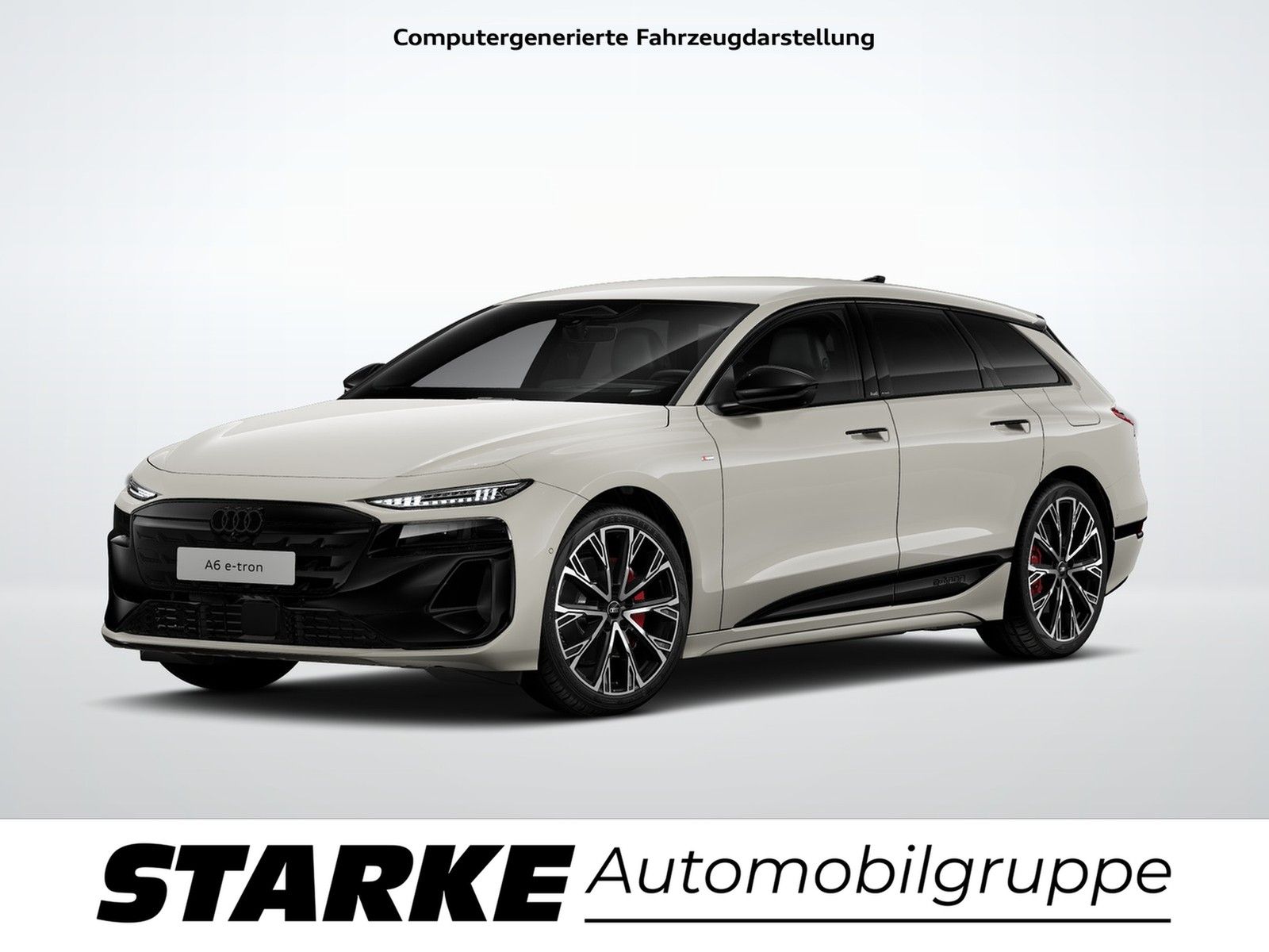 Audi A6 e-tron