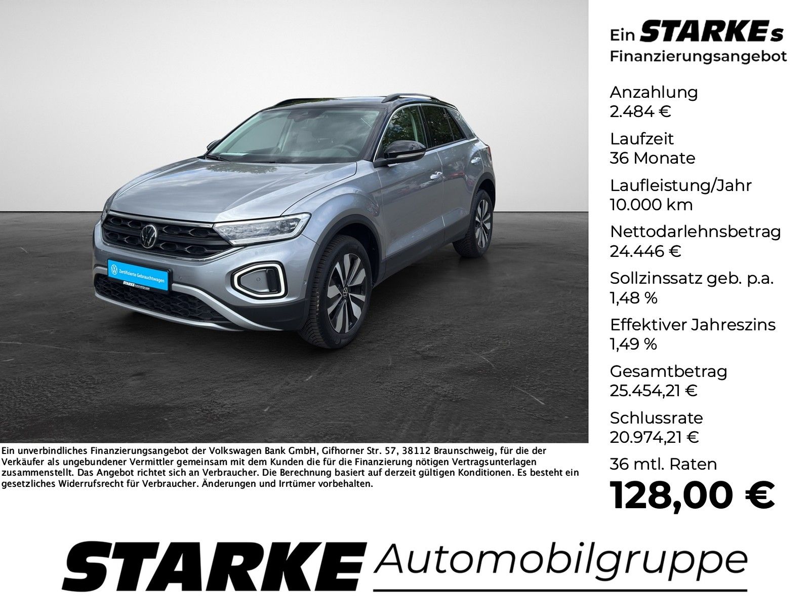 T-Roc 2.0 TDI DSG Goal AHK Navi LED Kamera PDC