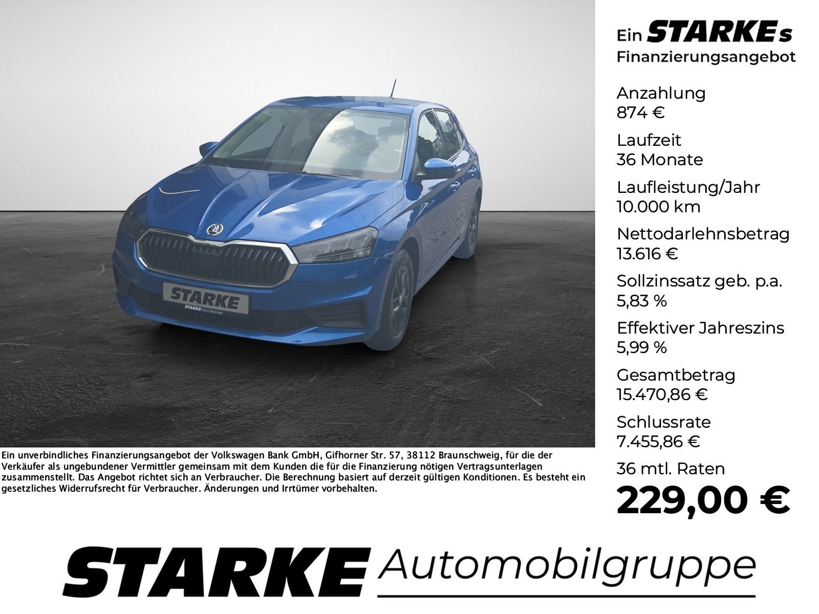 Skoda Fabia