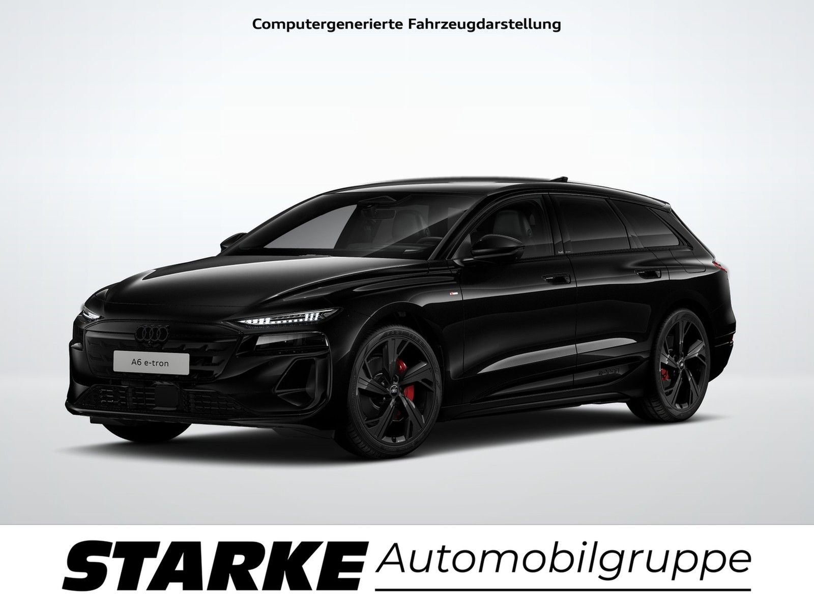 Audi A6 e-tron