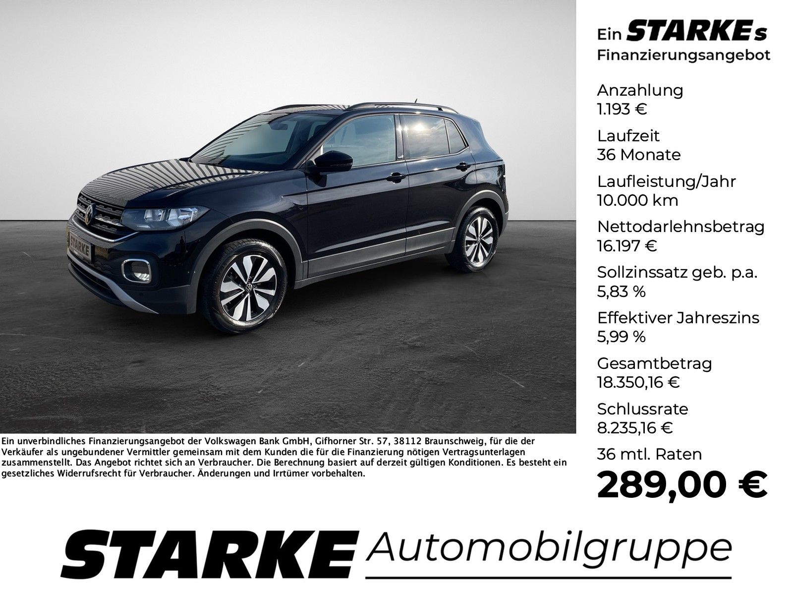 Volkswagen T-Cross