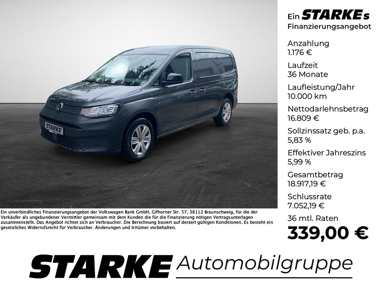 Volkswagen Caddy Maxi