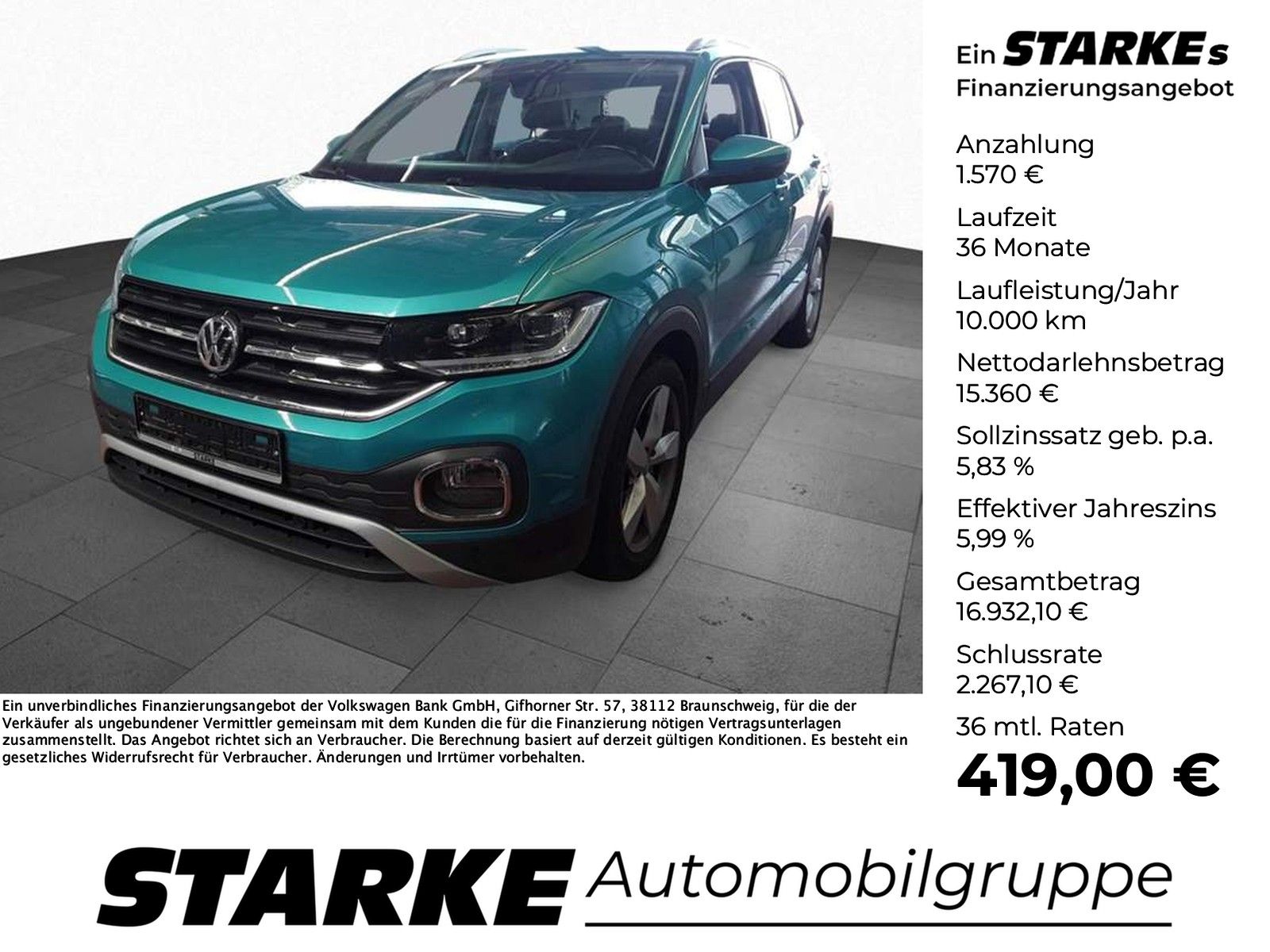 Volkswagen T-Cross
