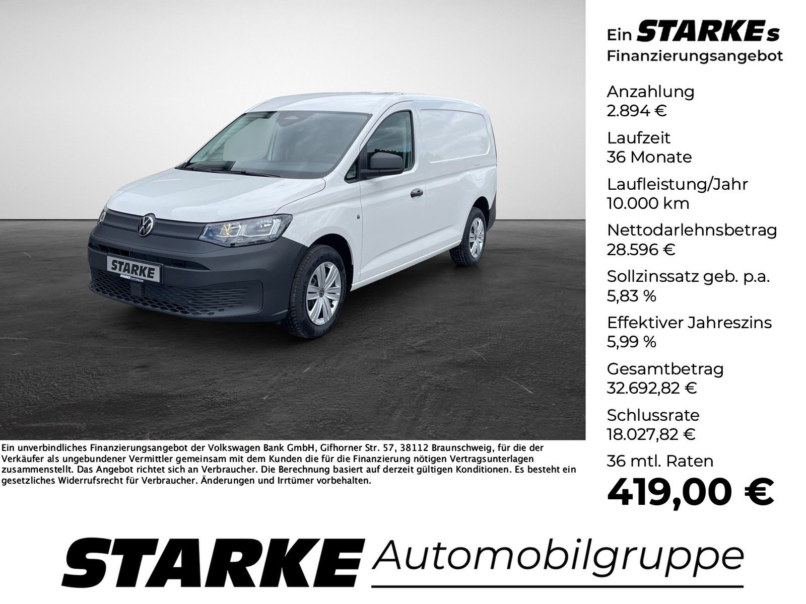 Volkswagen Caddy Maxi