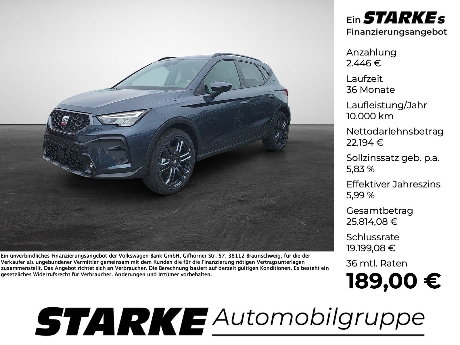 Seat Arona