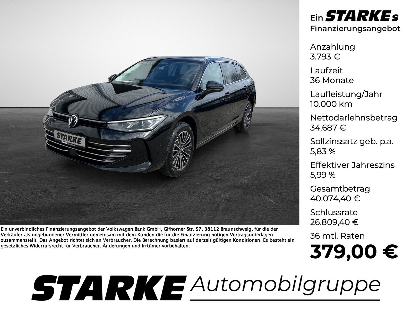 Volkswagen Passat Variant
