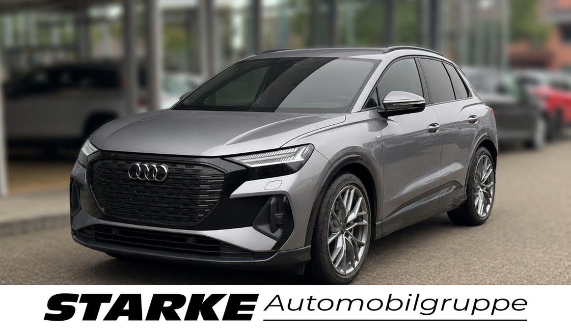 Audi Q4 e-tron
