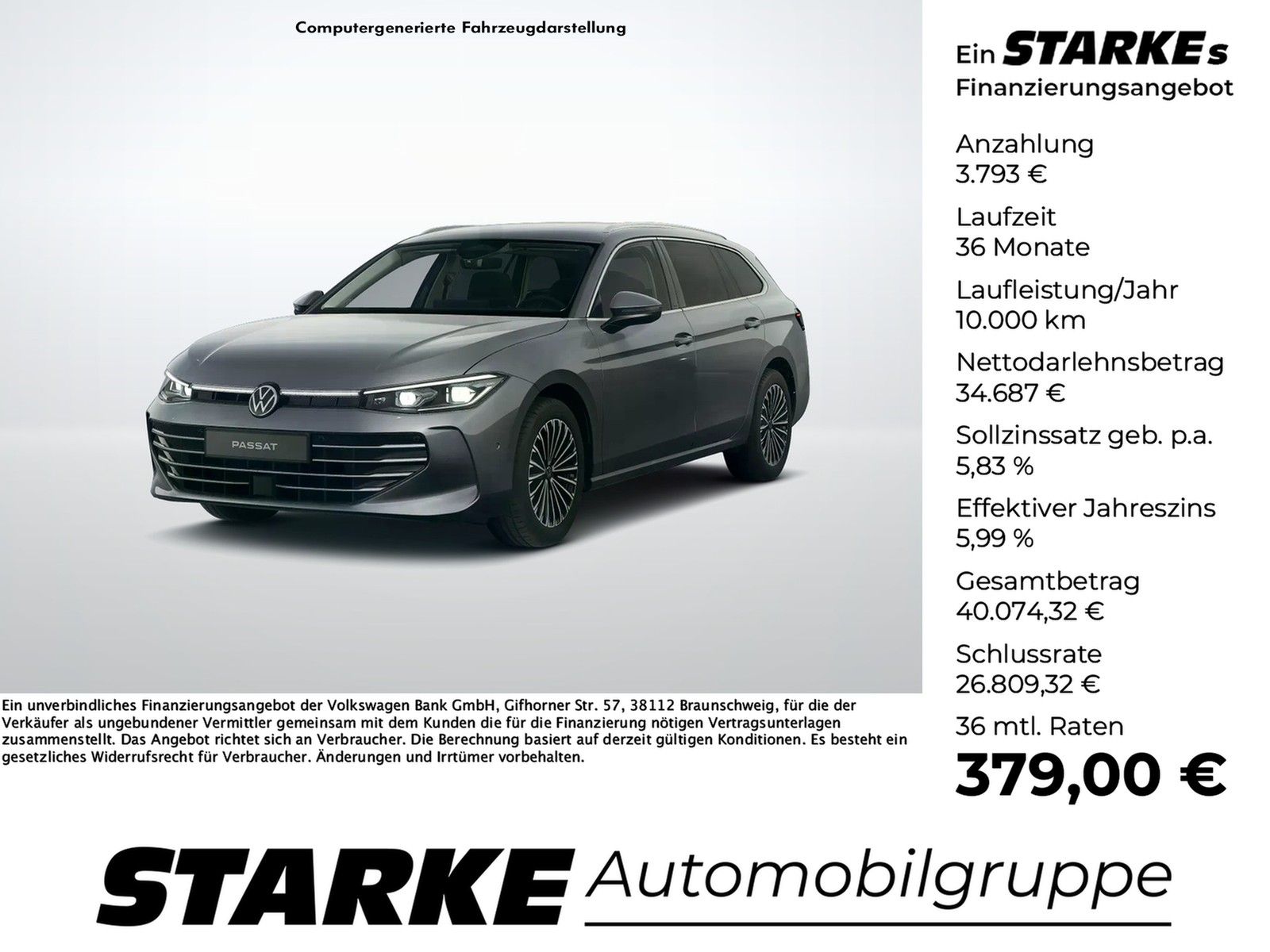 Volkswagen Passat Variant