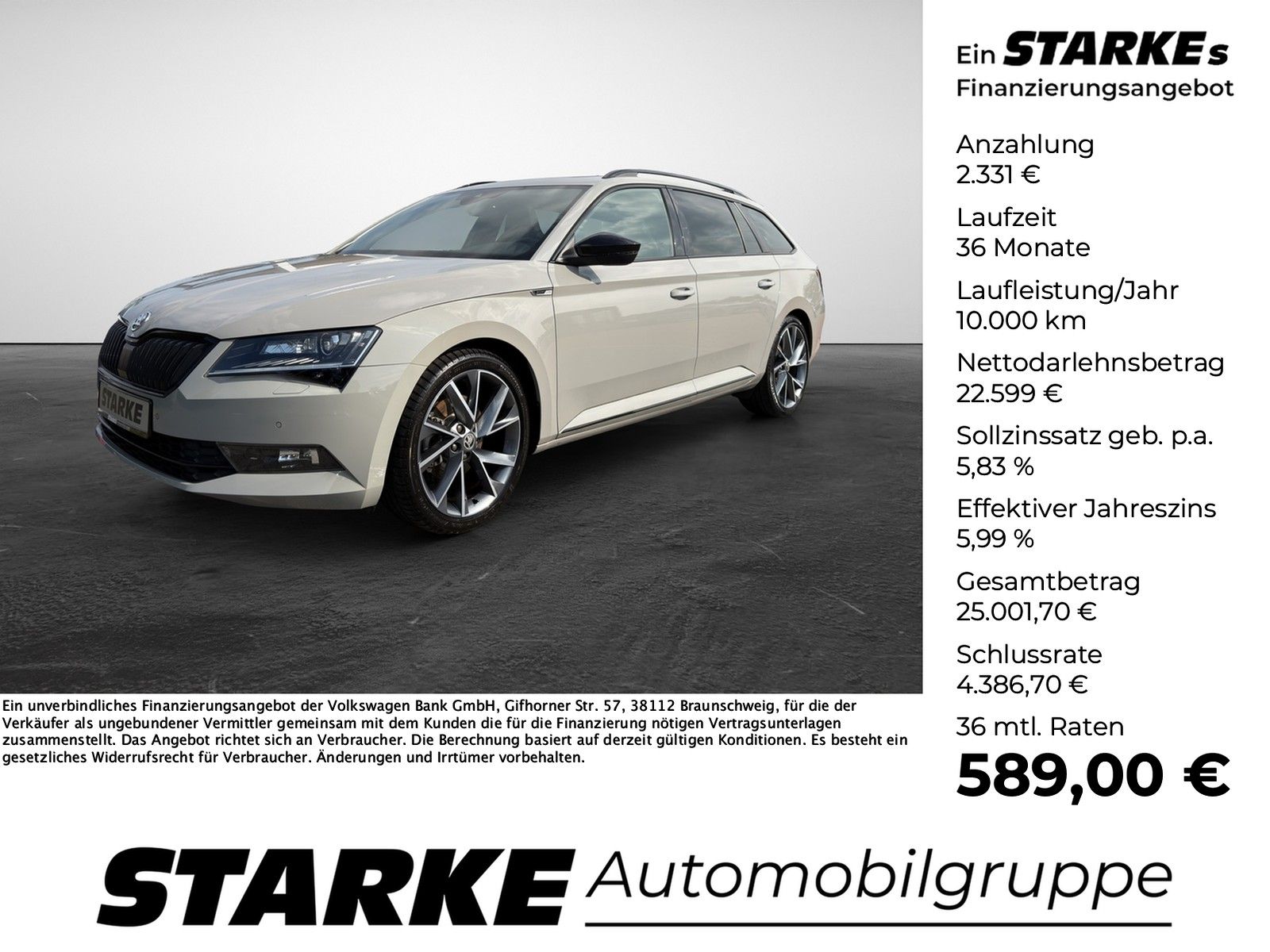 Skoda Superb