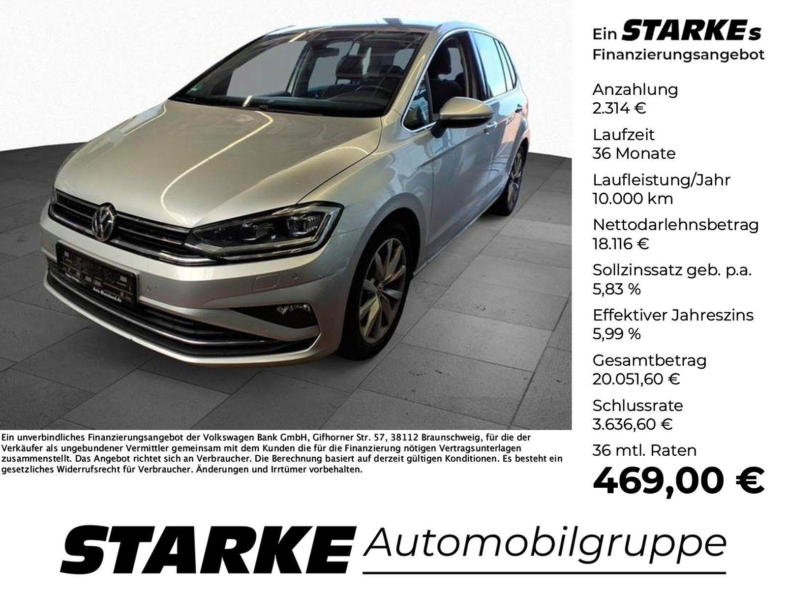 Volkswagen Golf Sportsvan