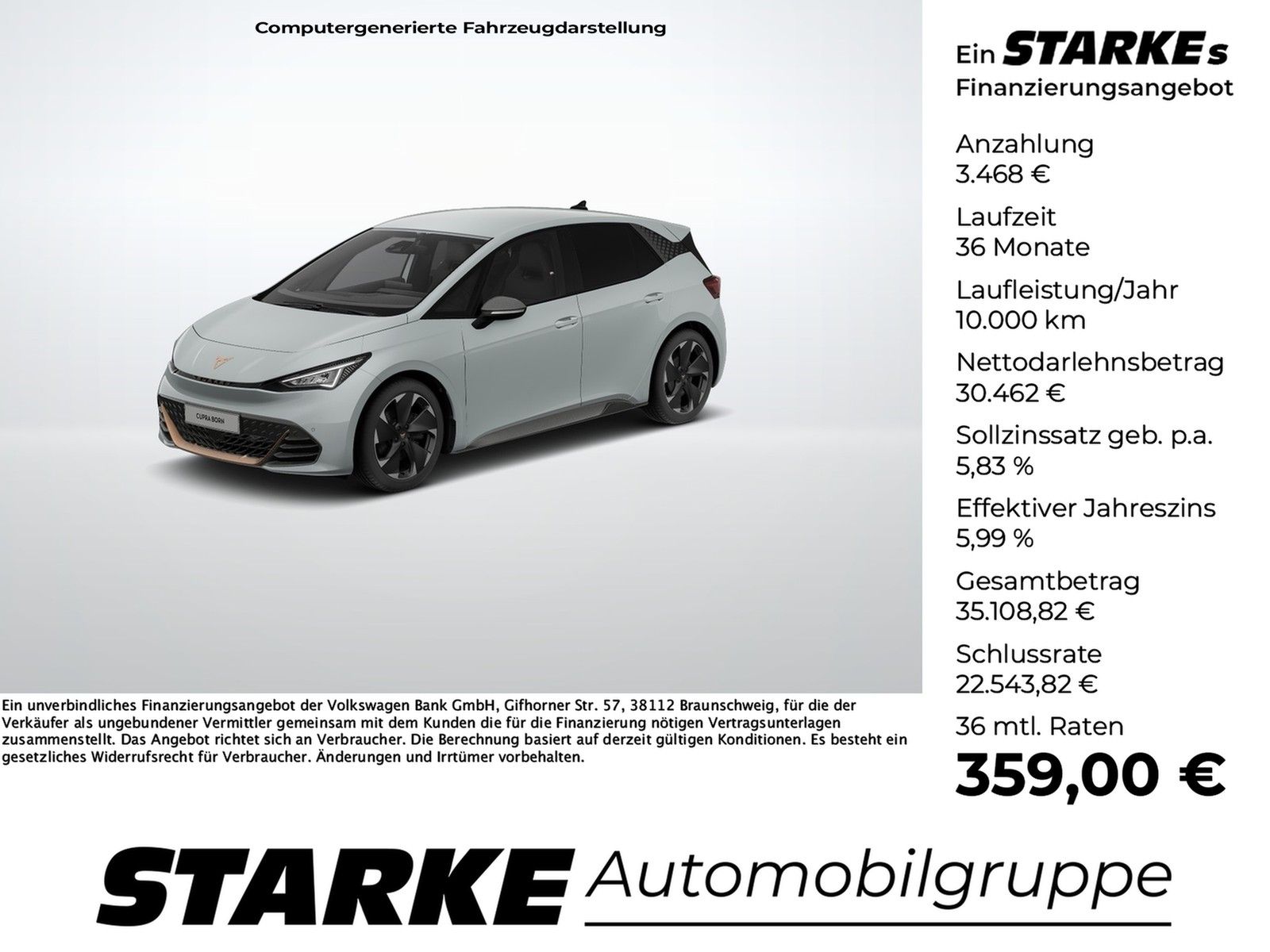 Cupra Born